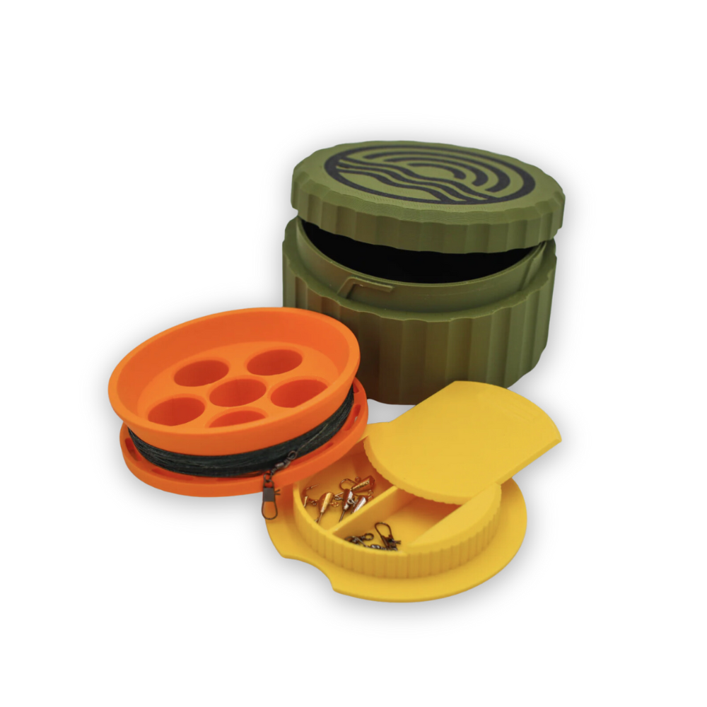 GoReel Rodless Hand Reel Fishing Kit - Green — Georgia Bushcraft