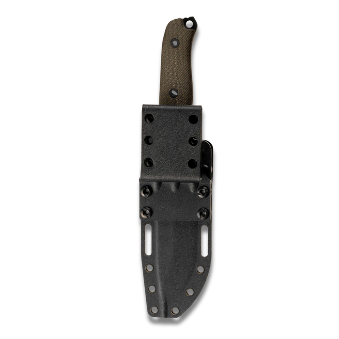 Reiff Knives VICON MagnaCut Black DLT Coated Blade Green G10 Handles