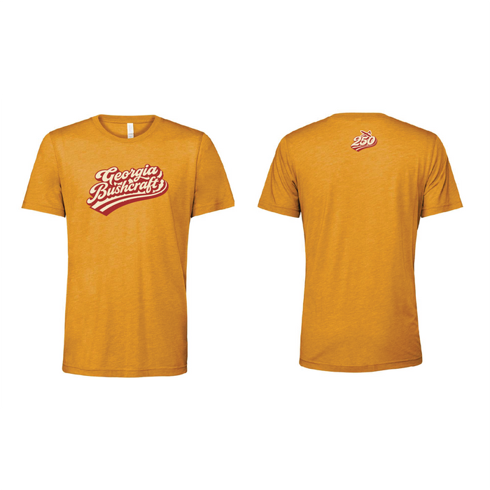Georgia Bushcraft 250 T-Shirt - Vintage Yellow