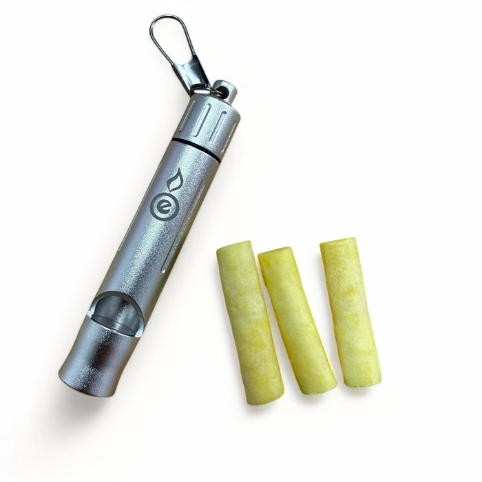 Wombat Whistle - Emergency Whistle & Tinder Vial Kit