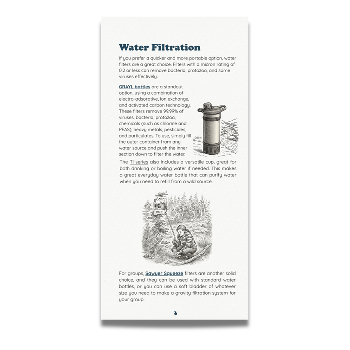 Field Guide Bundle Pack: Fire, Water, Knots