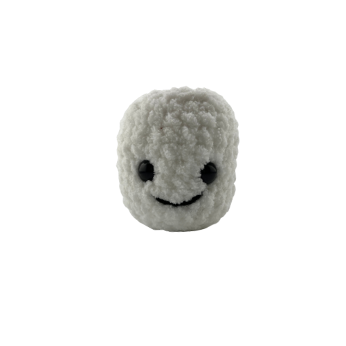 Crochet Marshmallow and Stick