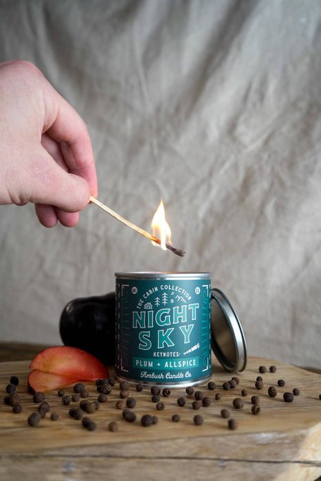 Night Sky | Plum + Allspice Soy Candle