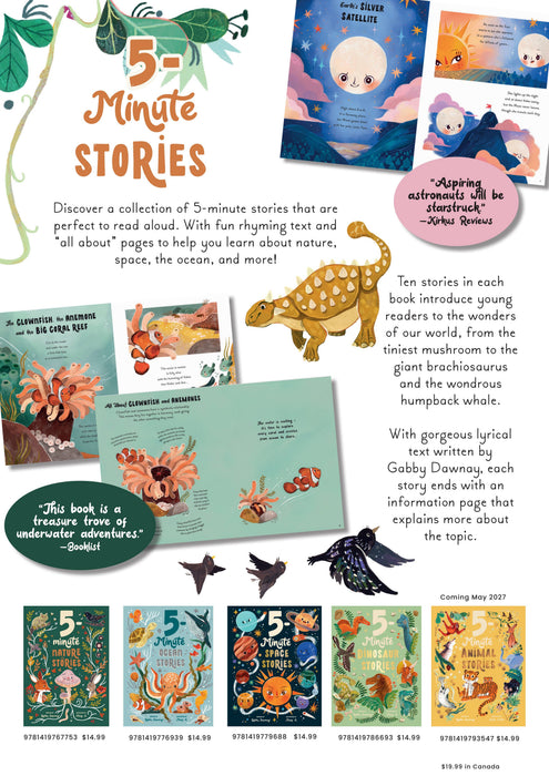 5-Minute Nature Stories