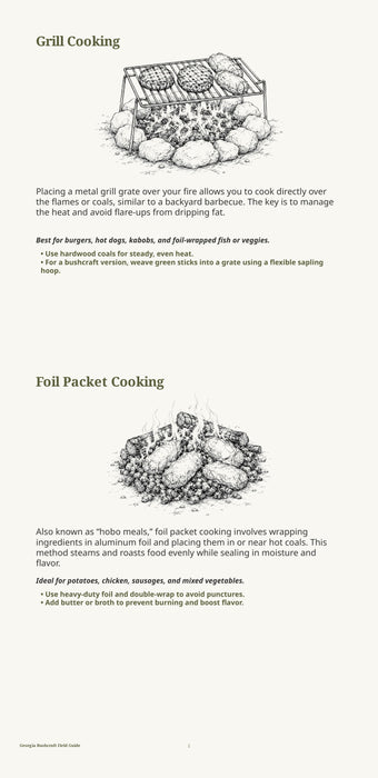Field Guide: 6 Great Campfire Cooking Methods