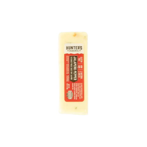 Hunter's Reserves Jalapeño Pepper 4oz Cheese Bar — Georgia Bushcraft