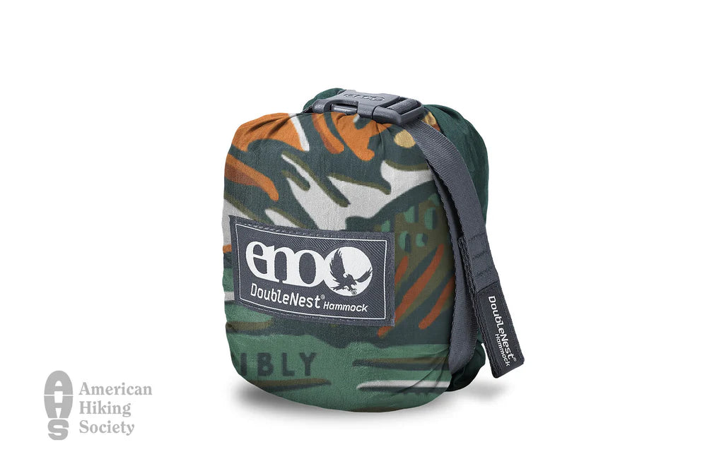 DoubleNest Hammock | Keep It Wild Giving Back Hammock - Spruce