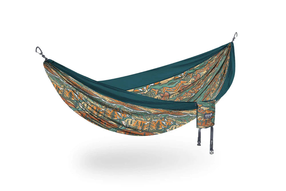 DoubleNest Hammock | Keep It Wild Giving Back Hammock - Spruce
