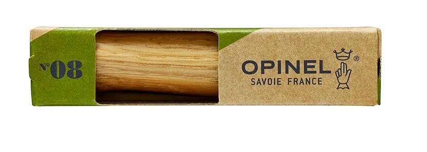 No.08 Stainless Premium Wood Folding Knives: Walnut