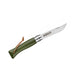 Opinel No.08 Georgia Bushcraft Limited Edition in Forest Green