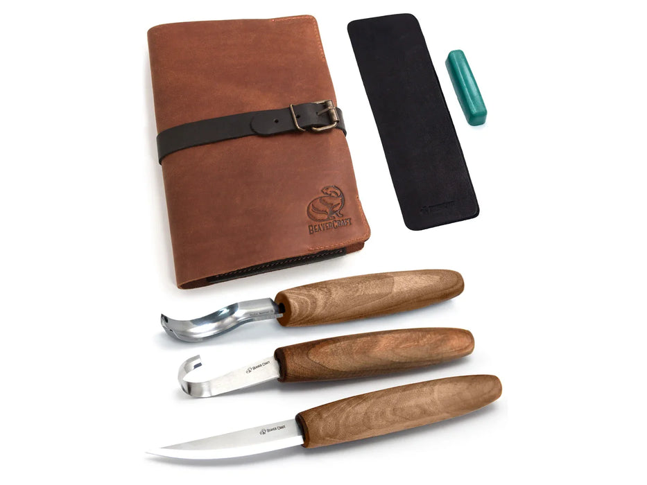 Premium Spoon Carving Set - S14X