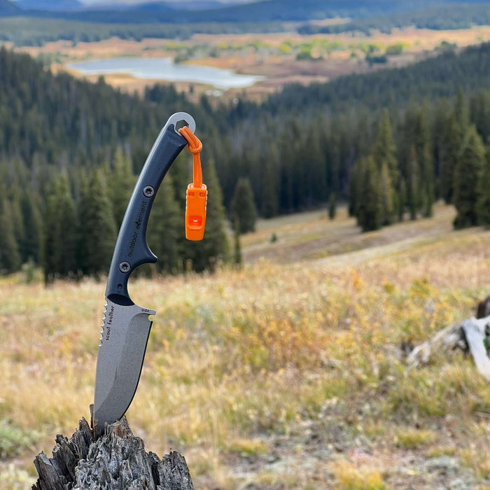 Scout Feather Adventure Survival Knife