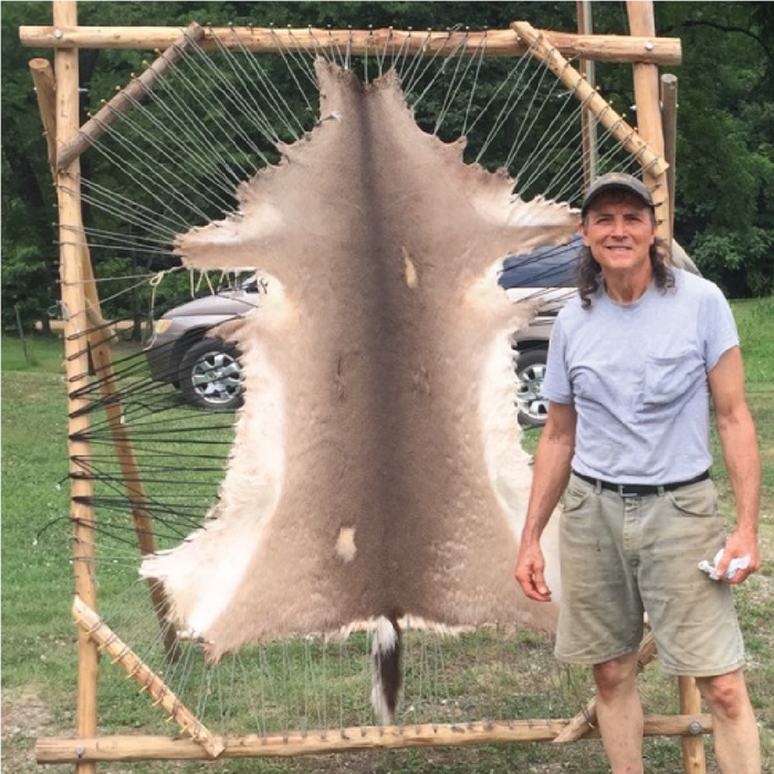 The Lost Art of Primitive Brain Tanning — Georgia Bushcraft