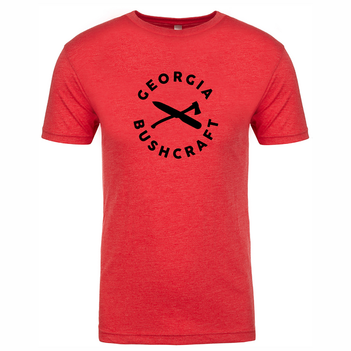 GABC Circle Logo T-Shirt - Vintage Red