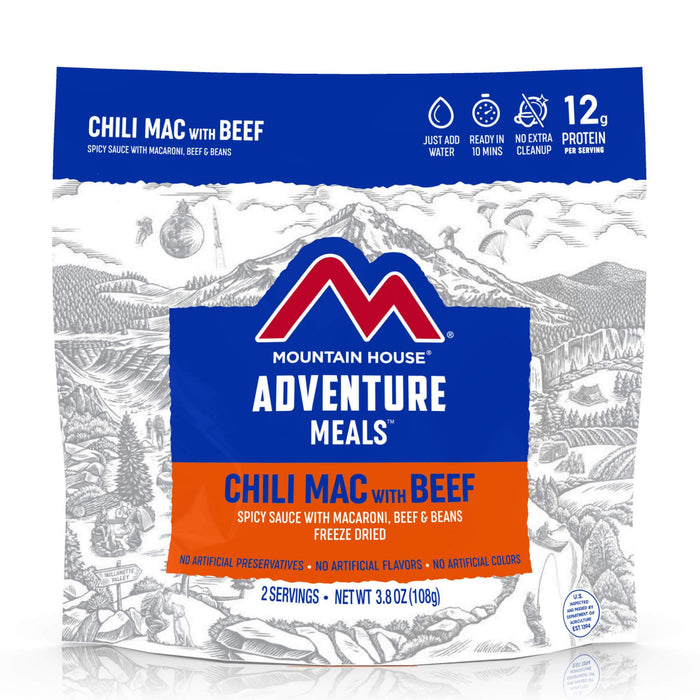 Chili Mac with Beef - Pouch