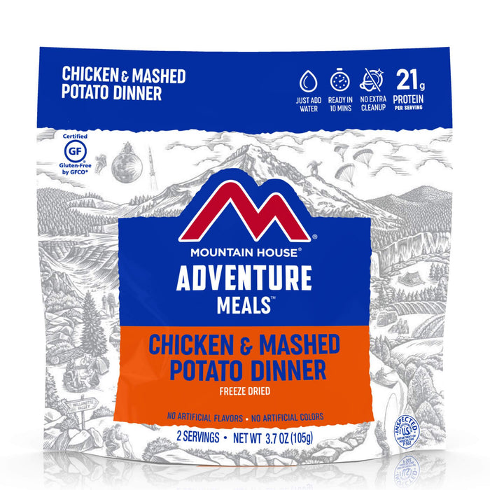 Chicken and Mashed Potato Dinner - Pouch