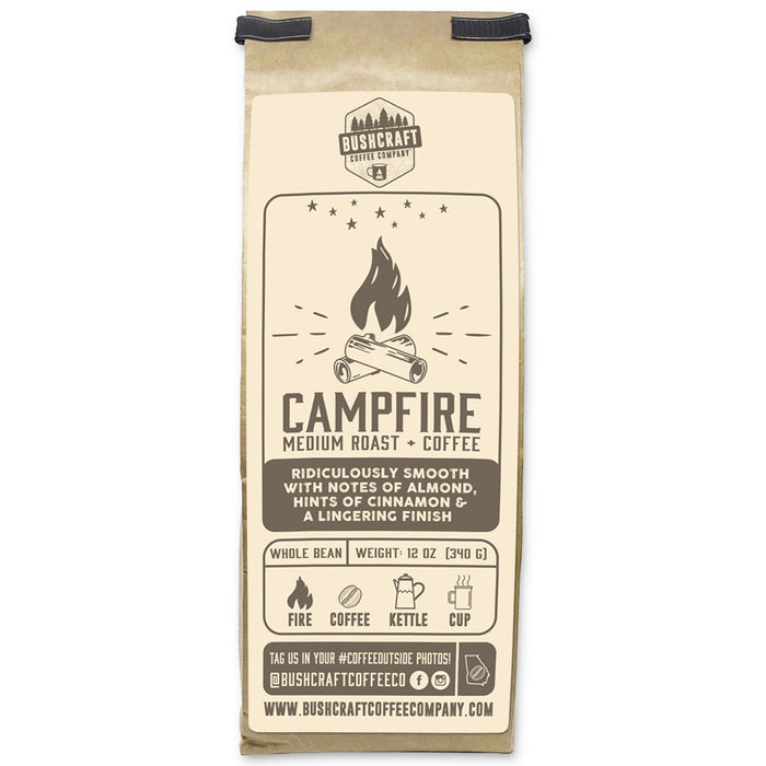 Campfire Coffee - Medium Roast - Bushcraft Coffee®