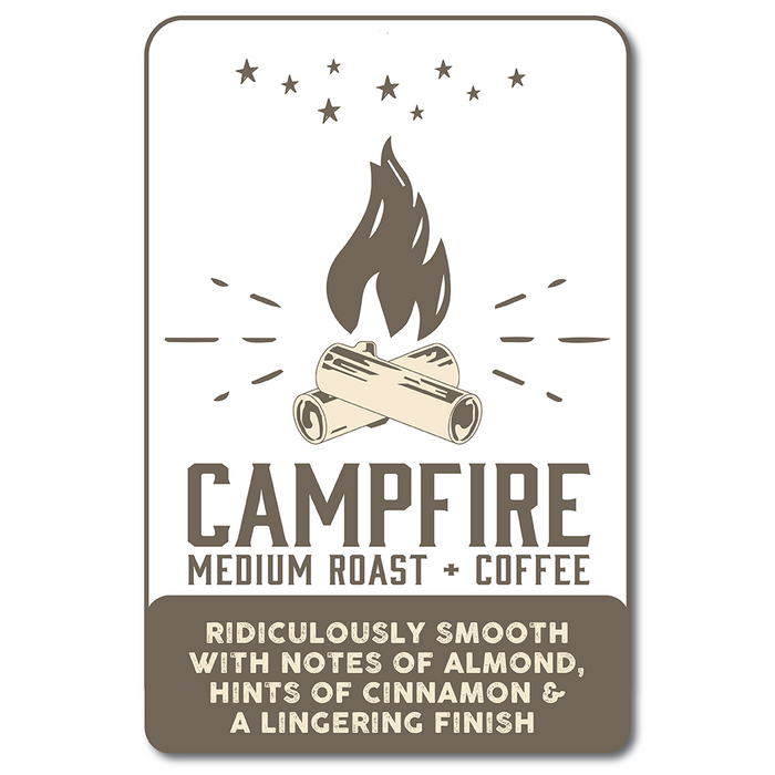 Campfire Coffee - Medium Roast - Bushcraft Coffee®