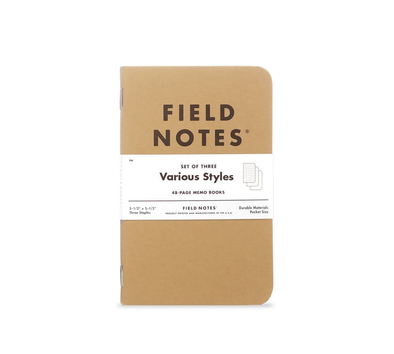 Field Notes Brand - Original Kraft — Georgia Bushcraft