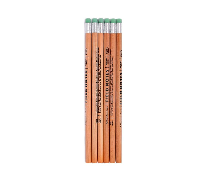 Field Notes Brand - No. 2 Woodgrain Pencil — Georgia Bushcraft