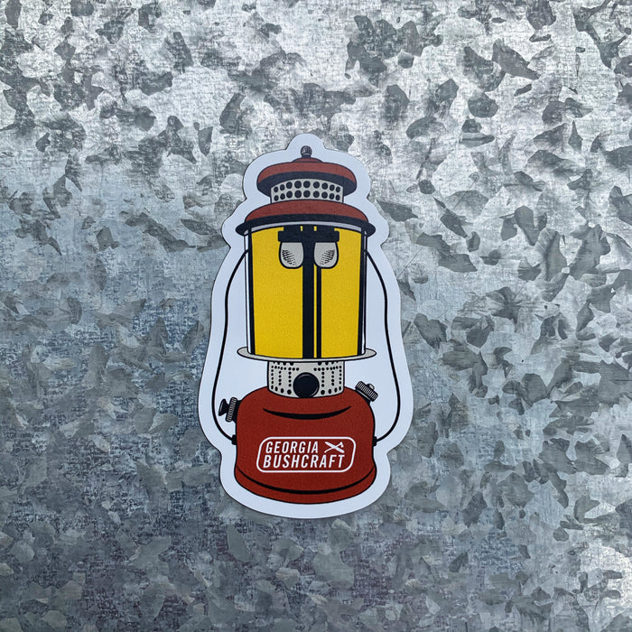 Vintage Lantern Magnet