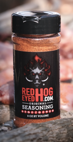 Red Eyed Hog - Basecamp Original Seasoning - 8oz