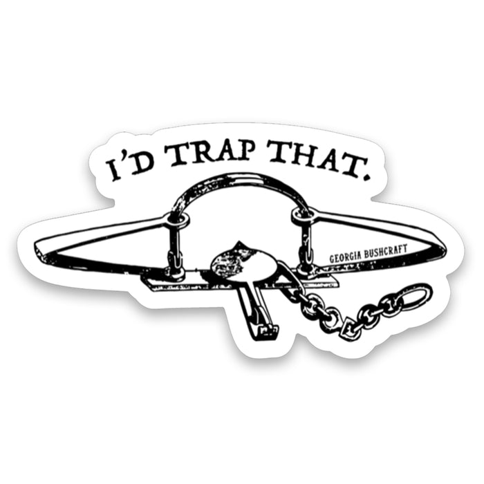 I'd Trap That Sticker