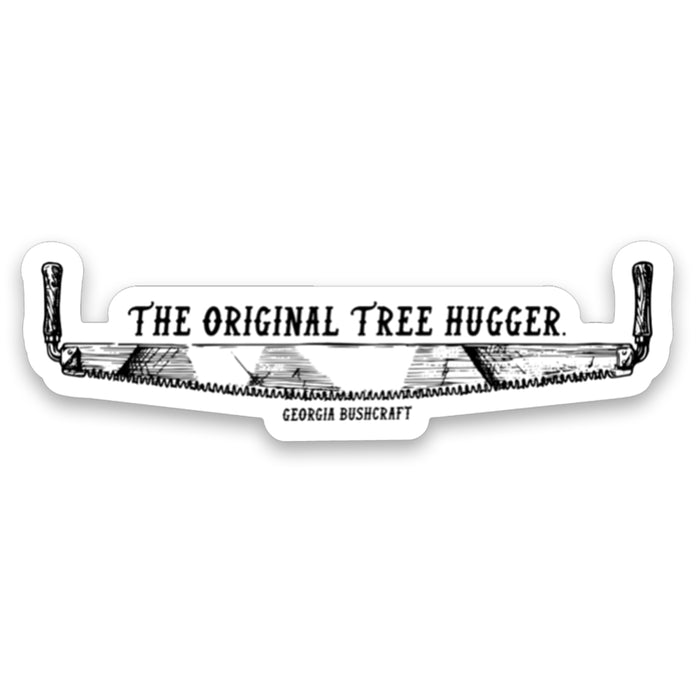Original Tree Hunger Sticker