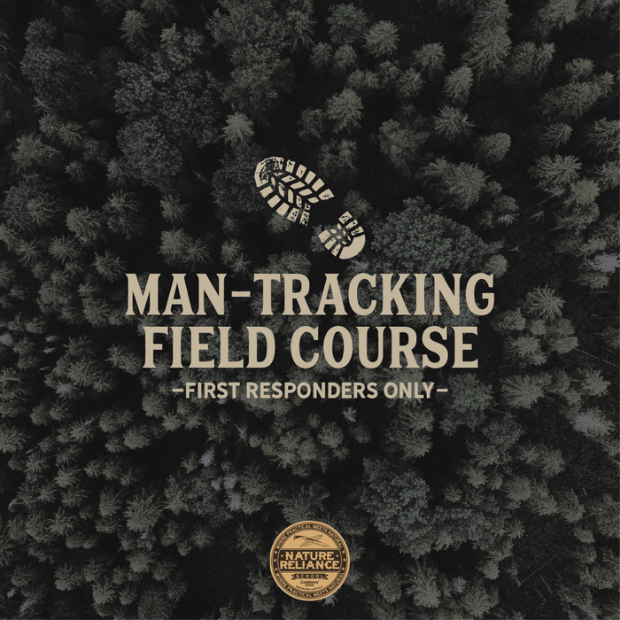 Man Tracking Field Course - First Responders Only